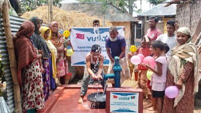 Flaş Gelişme: Trakya Üniversitesi’nden Bangladeş’e İki Su Kuyusu Trakya Üniversitesi’nin