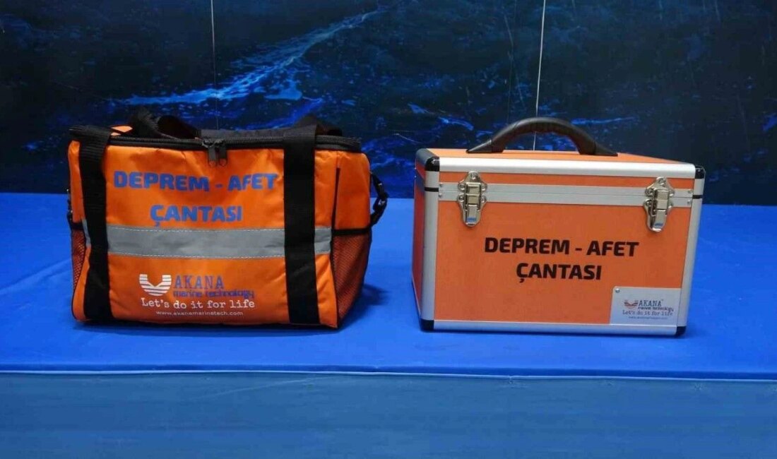 Türkiye’nin Deprem Çantaları: Hayati Öneme Sahip Acil Durum Malzemeleri Deprem