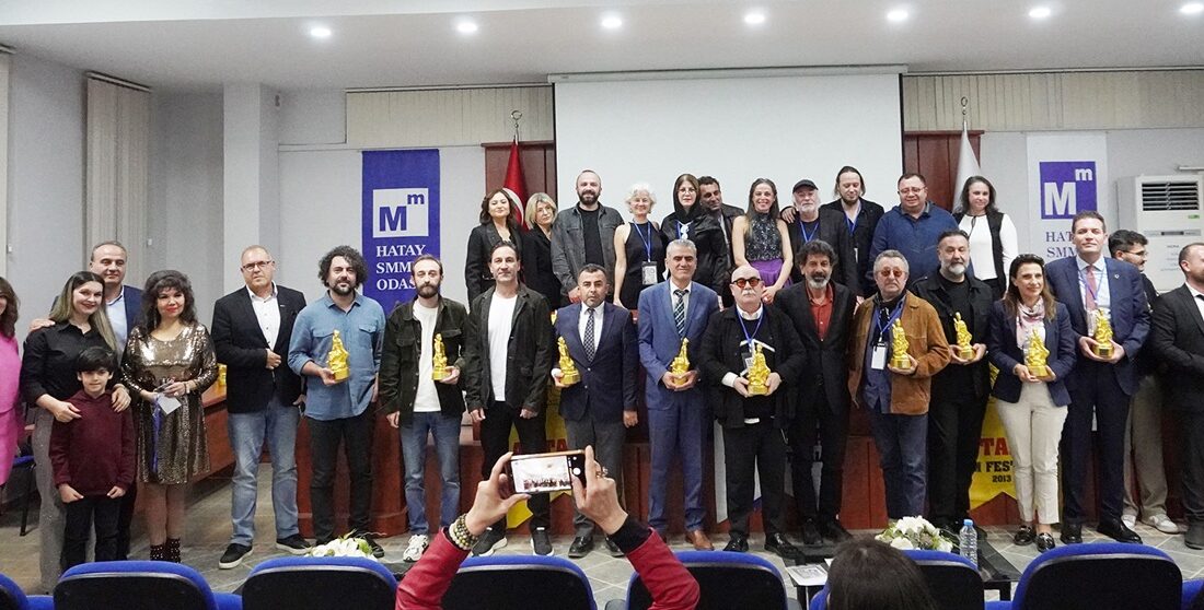 13. Uluslararası Antakya Film Festivali’nde Büyüleyici Ödül Töreni! Hatay’da Sinema