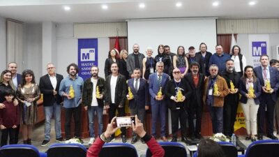 13. Uluslararası Antakya Film Festivali’nde Büyüleyici Ödül Töreni! Hatay’da Sinema