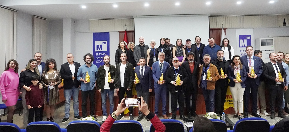 13. Uluslararası Antakya Film Festivali Altındefne Ödülleri sahiplerini buldu