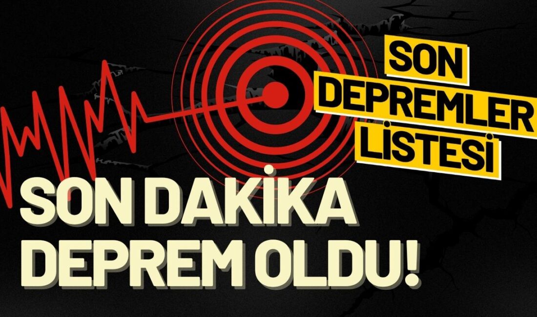 Türkiye’de Deprem Uyarısı: 8 Aralık 2025 Tarihinde Şiddetli Sarsıntılar 8