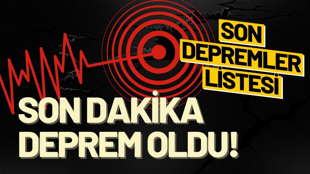 Van Antalya Kutahyanin Sarsildigi Siddetli Deprem Can Kaybi Var mi