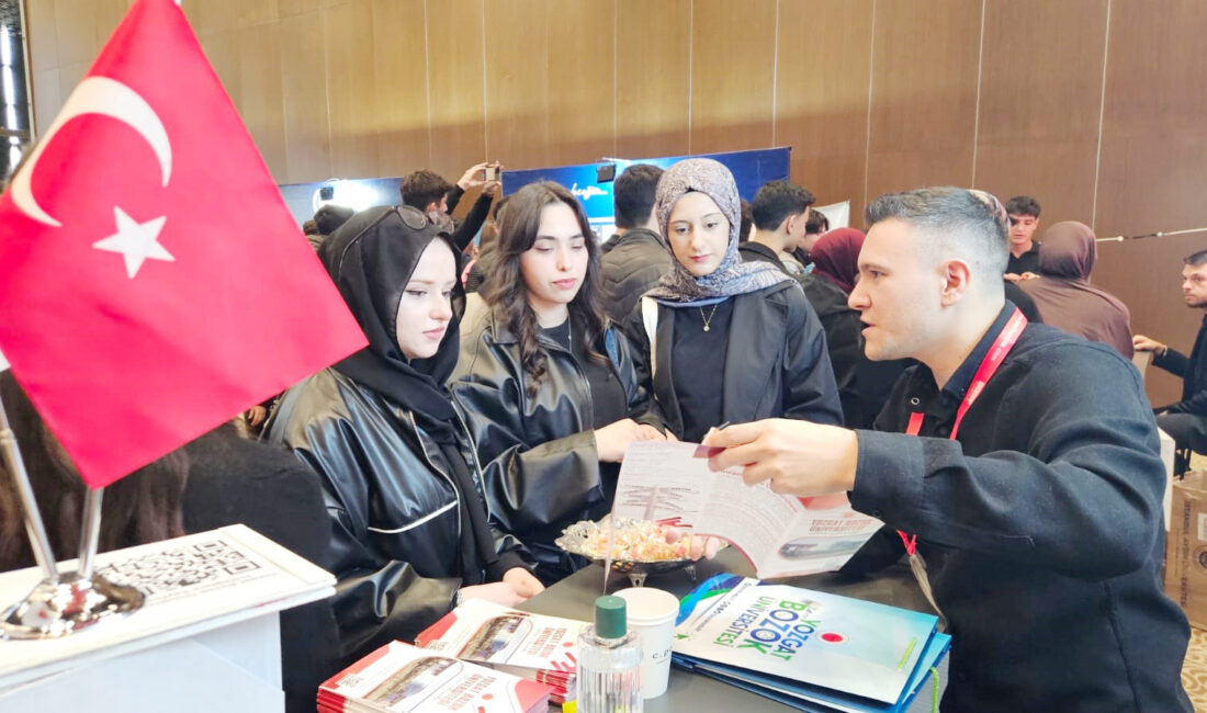 Yozgat Bozok Üniversitesi Konya’da Lise Öğrencileriyle Buluştu “üniversite Tanıtım Günleri”