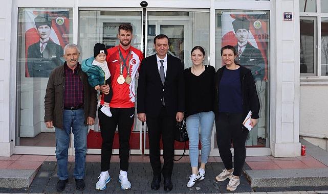 Japonya’da Tarihi Başarı: Yasin Süzen Altın Madalyayı Kırklareli’ne Getirdi Tokyo’da