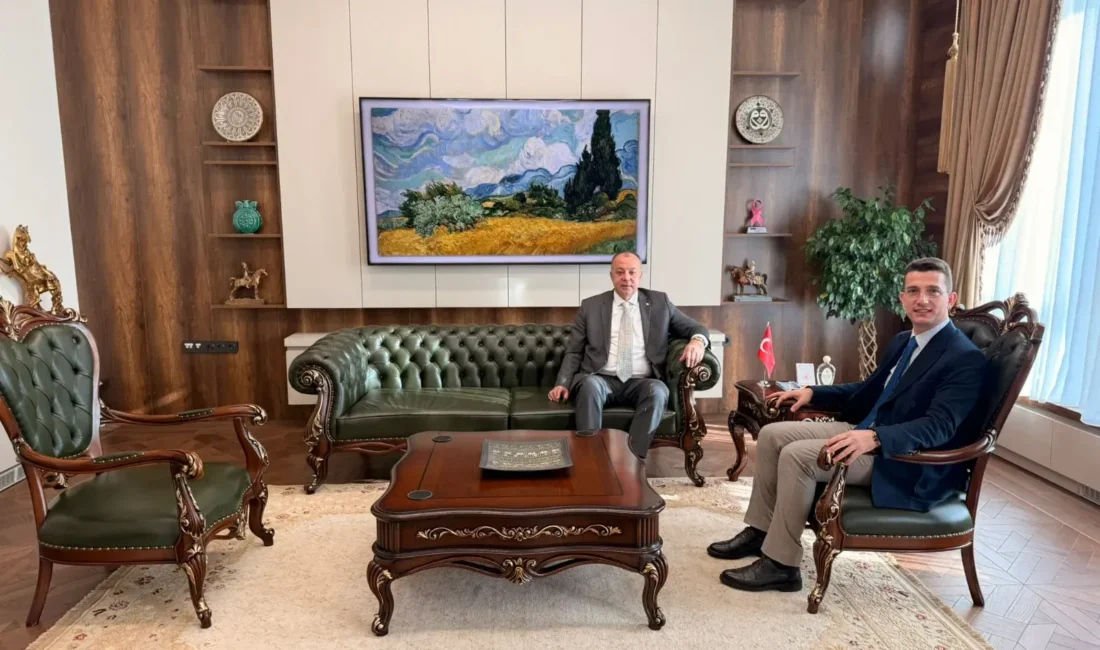 Gündem: ÇTSO Başkanı’ndan Ezine Kaymakamına Ziyaret Flaş Gelişme: Ezine OSB