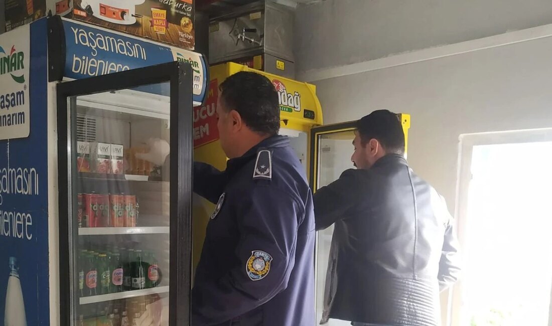 Yumurtalık Belediyesi’nden Halk Sağlığını Koruma Çalışmaları Okul Kantinlerinde Kapsamlı Gıda