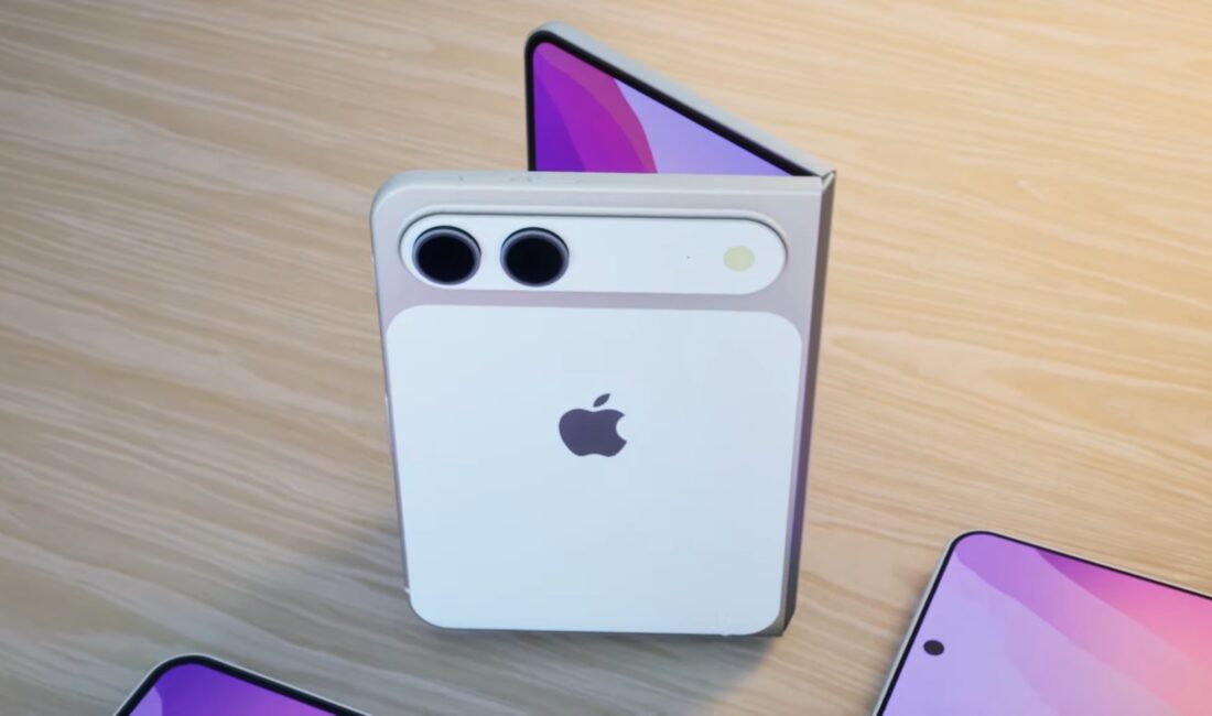 iPhone Fold’un Tasarımı Ortaya Çıktı: Oldukça Farklı Görünüyor! Apple’ın katlanabilir